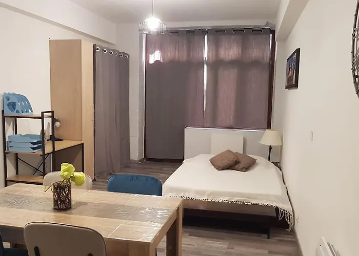 En Plein Centre 아파트 발랑스
